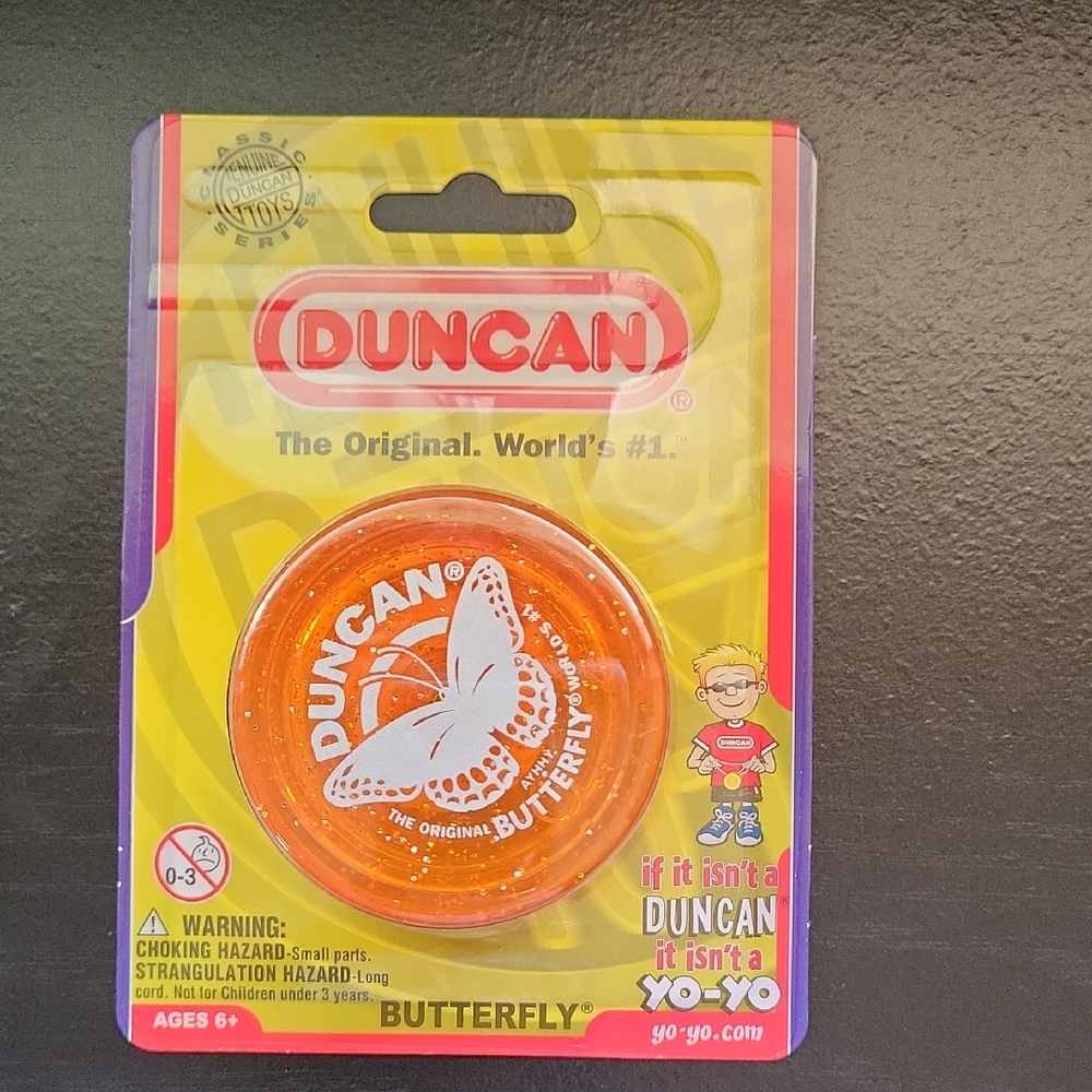 Butterfly Yo-Yo - Orange